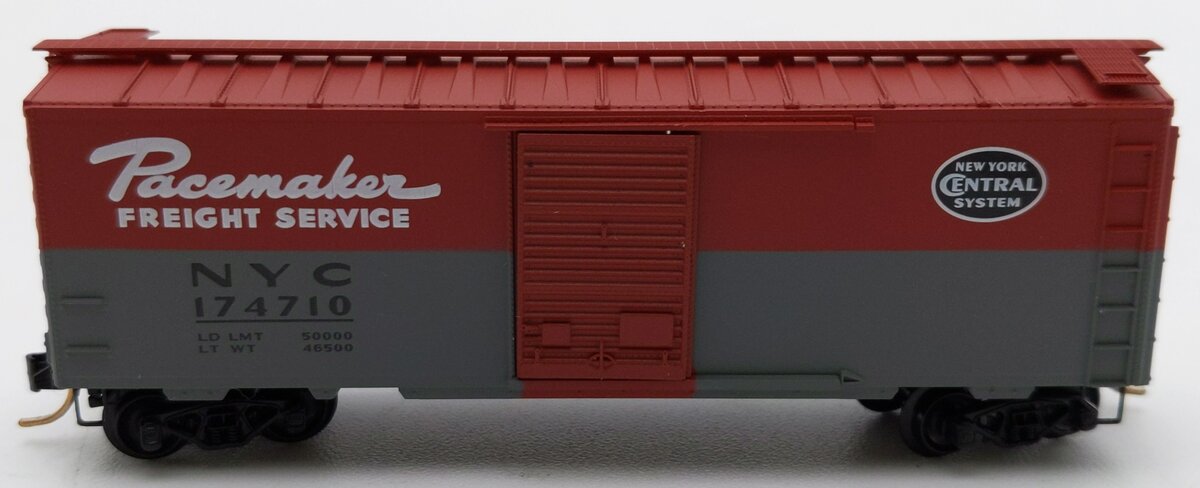 Micro-Trains 02000240 N NYC Pacemaker 40' Standard Single Door Boxcar #174710