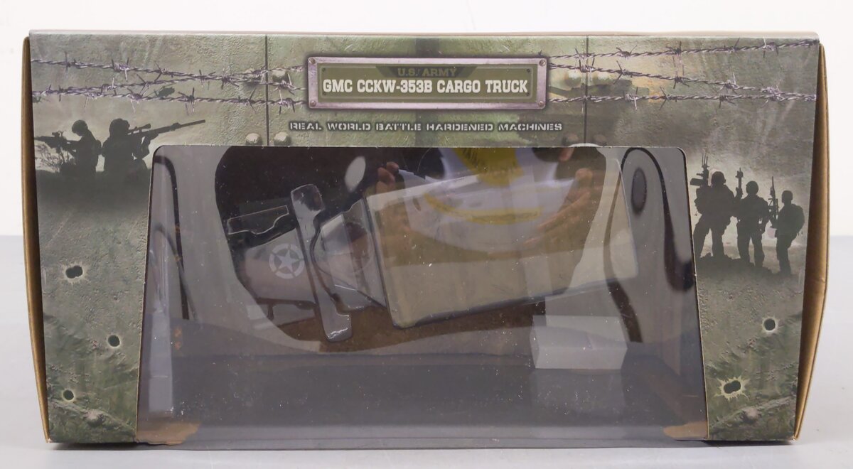 Forces of Valor 1:32 Diecast GMC CCKW-353B Cargo Truck NIB