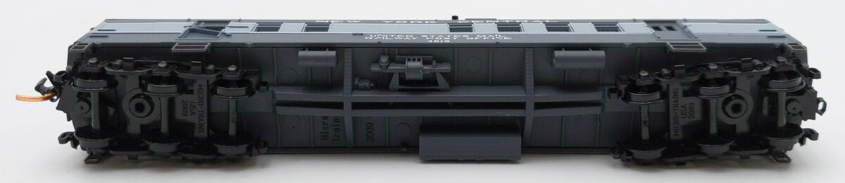 Micro-Trains 14000130 N New York Central 60' RPO Heavyweight Passenger Car #4819 EX/Box