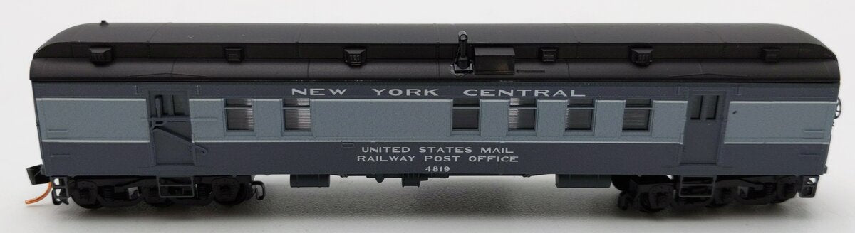 Micro-Trains 14000130 N New York Central 60' RPO Heavyweight Passenger Car #4819 EX/Box