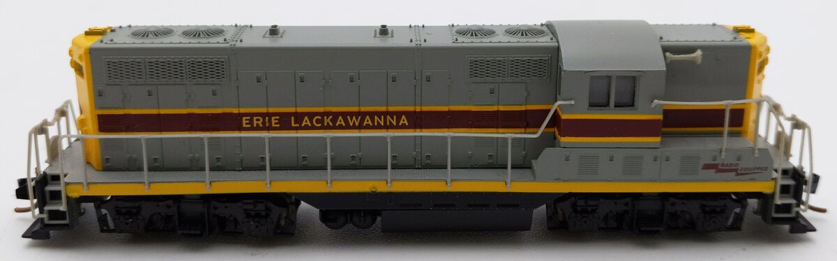Atlas 48214 N Scale Erie Lackawanna GP-7 Phase II Diesel Locomotive LN/Box