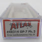 Atlas 48214 N Scale Erie Lackawanna GP-7 Phase II Diesel Locomotive LN/Box