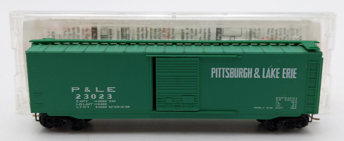 Micro-Trains 03100050 N Pittsburg & Lake Erie 50' Single Door Boxcar #23023 LN/Box