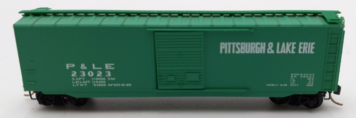 Micro-Trains 03100050 N Pittsburg & Lake Erie 50' Single Door Boxcar #23023 LN/Box