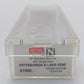 Micro-Trains 03100050 N Pittsburg & Lake Erie 50' Single Door Boxcar #23023 LN/Box