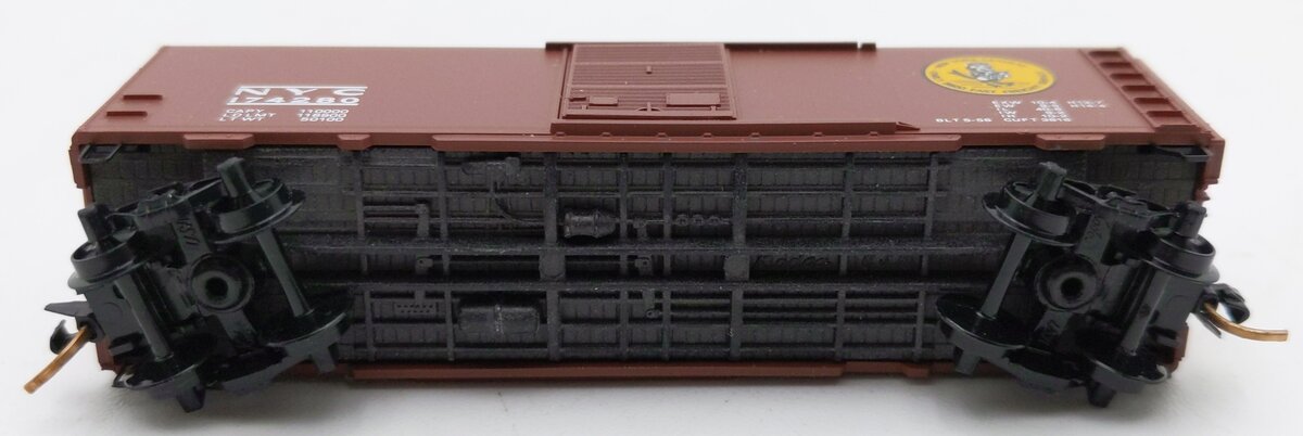 Micro-Trains 02000380 N Scale NYC 40' Standard Single Door Boxcar #174280 LN/Box