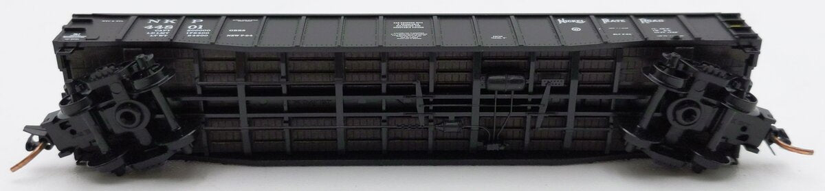 Micro-Trains 10500520 N NKP 50' 14 Panel Steel Fishbelly Side Gondola #44801 LN/Box