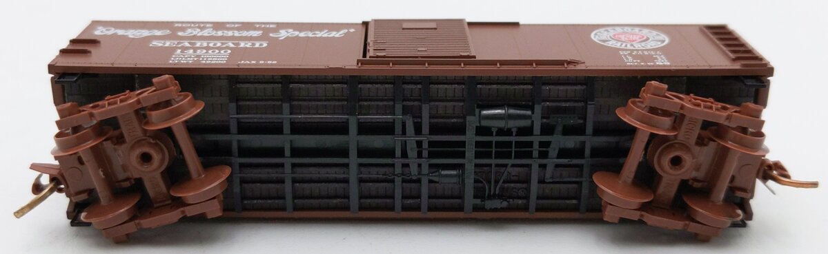 Micro-Trains 12000230 N Scale Seaboard Air Line 40' USRA Boxcar #14900 LN/Box