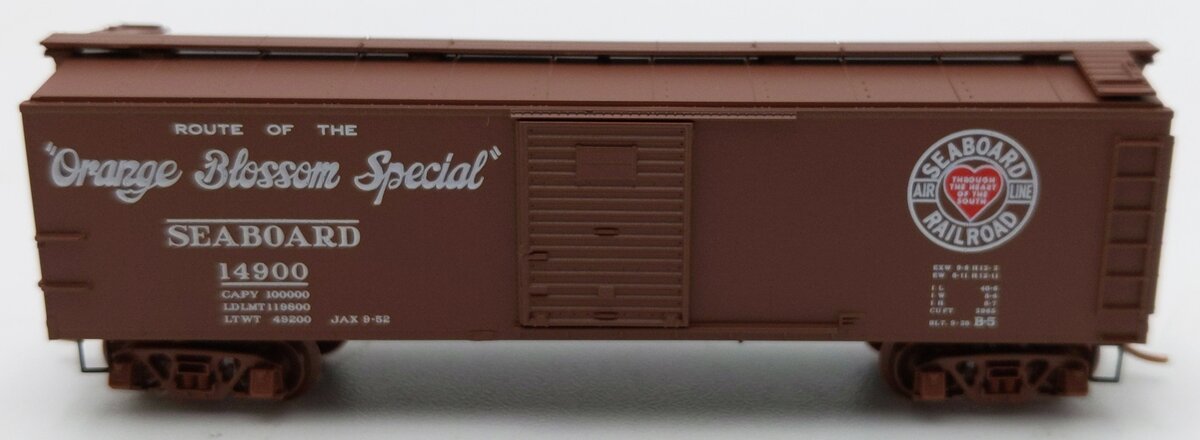Micro-Trains 12000230 N Scale Seaboard Air Line 40' USRA Boxcar #14900 LN/Box