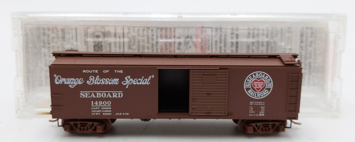 Micro-Trains 12000230 N Scale Seaboard Air Line 40' USRA Boxcar #14900 LN/Box