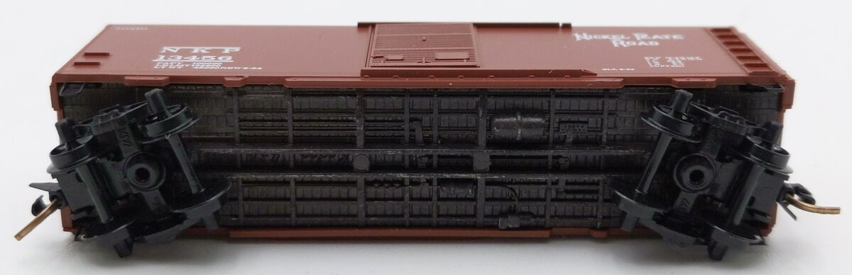 Micro-Trains 02000016 N Scale Nickel Plate Road 40' Single Door Boxcar #13456 LN/Box