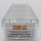 Micro-Trains 02000440 N Scale C&O 40' Standard Single Door Boxcar #460447 LN/Box