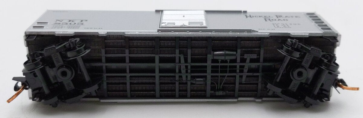 Micro-Trains 02000006 N Nickel Plate Road 40' Standard Single Door Boxcar #8505 LN/Box