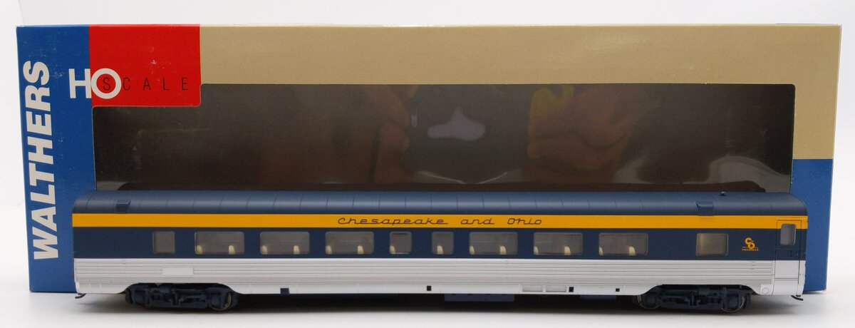 Walthers 932-6769 HO Chesapeake & Ohio Pullman-Standard 52-Seat Coach Car LN/Box