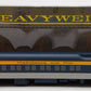 Walthers 932-10018 HO Scale C&O 12-1 Pullman Heavyweight Coach Car #3410A LN/Box