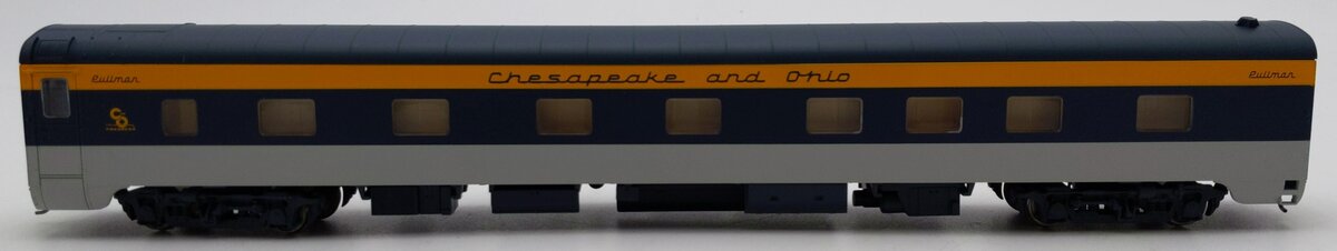 Walthers 932-6709 HO Scale Chesapeake & Ohio Pullman 4-4-2 Sleeper Car LN/Box