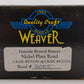 Weaver U3321L O Scale Nickel Plate Road Boxcar #8005 (2-Rail) LN/Box