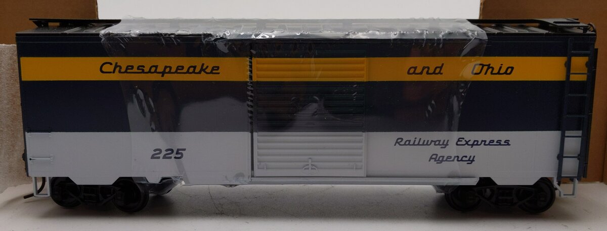 Weaver 225 O Scale 2-Rail Chesapeake & Ohio PS-1 40‘ Boxcar #225 LN/Box