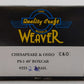 Weaver 225 O Scale 2-Rail Chesapeake & Ohio PS-1 40‘ Boxcar #225 LN/Box