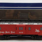 Atlas 2001779 O Scale 2-Rail Nickel Plate Road Bay Window Caboose Car #405 LN/Box