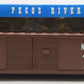 Pecos River SB-0114-4 O Nickel Plate Road Double Boor Boxcar (2-Rail) #87136 EX/Box