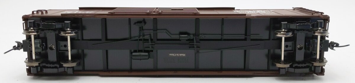 Pecos River SB-0114-4 O Nickel Plate Road Double Boor Boxcar (2-Rail) #87136 EX/Box
