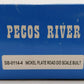 Pecos River SB-0114-4 O Nickel Plate Road Double Boor Boxcar (2-Rail) #87136 EX/Box