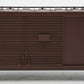 Pecos River SB-0114-4 O Nickel Plate Road Double Boor Boxcar (2-Rail) #87136 EX/Box