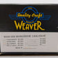 Weaver U3002 O Scale 2-Rail REA Express Wood Side Refrigerator Car #4612 VG/Box