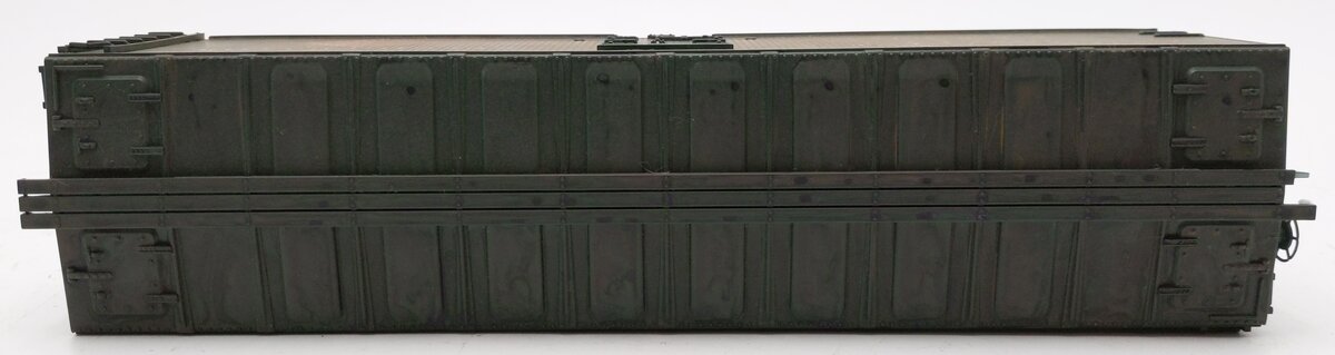 Weaver U3002 O Scale 2-Rail REA Express Wood Side Refrigerator Car #4612 VG/Box