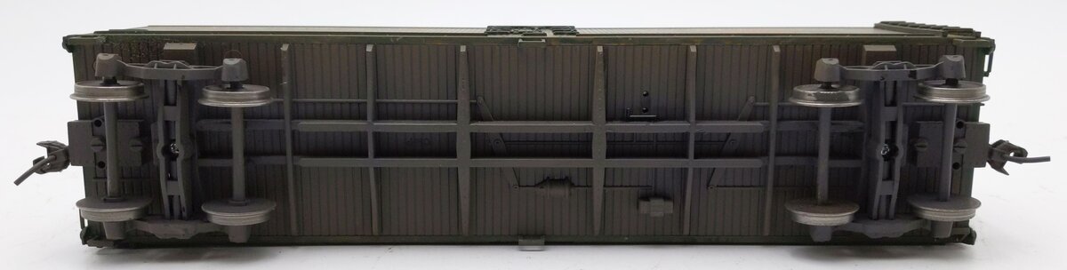 Weaver U3002 O Scale 2-Rail REA Express Wood Side Refrigerator Car #4612 VG/Box