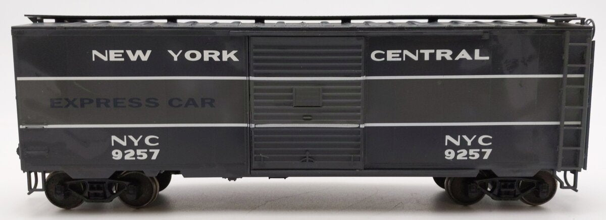 Weaver EBC8 O Scale 2-Rail Custom New York Central Express Box Car #9257/Box