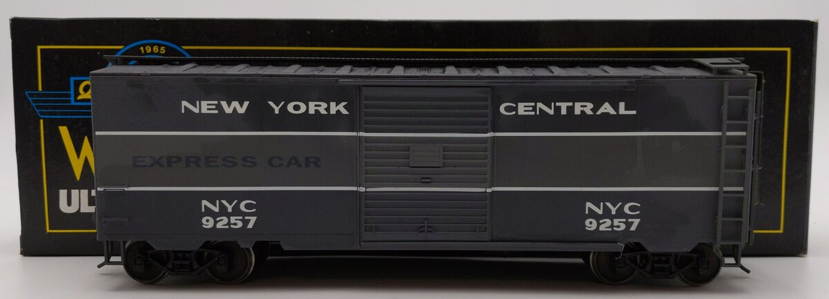 Weaver EBC8 O Scale 2-Rail Custom New York Central Express Box Car #9257/Box