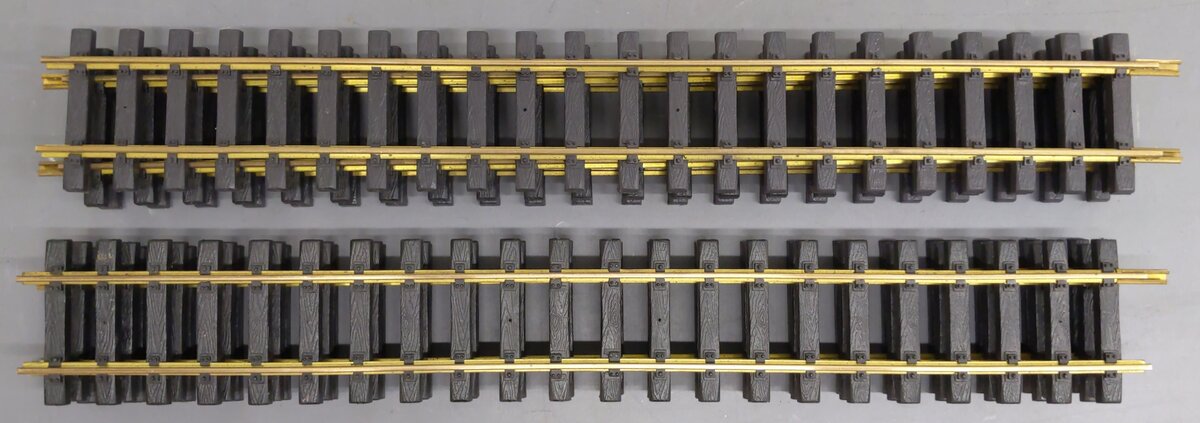 Aristo-Craft 11060 G Euro Brass 2' Straight Track (6) VG
