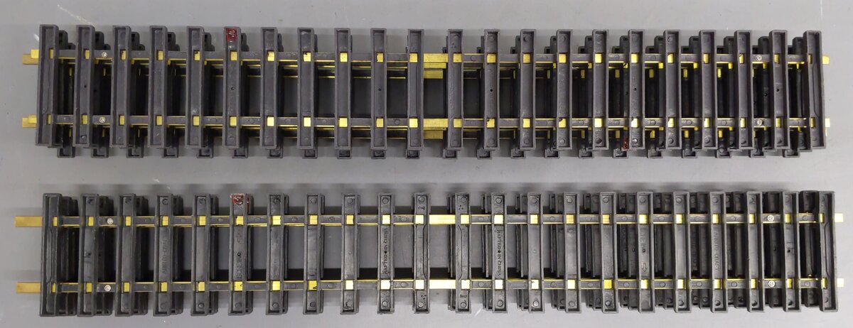 Aristo-Craft 11060 G Euro Brass 2' Straight Track (6) VG