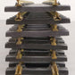 Aristo-Craft 11060 G Euro Brass 2' Straight Track (6) VG