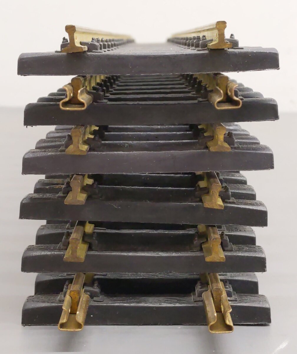 Aristo-Craft 11060 G Euro Brass 2' Straight Track (6) VG