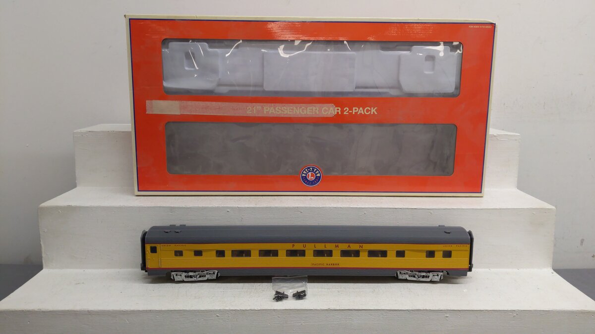 Lionel 1927060 O Gauge Union Pacific Pacific Harbor 21