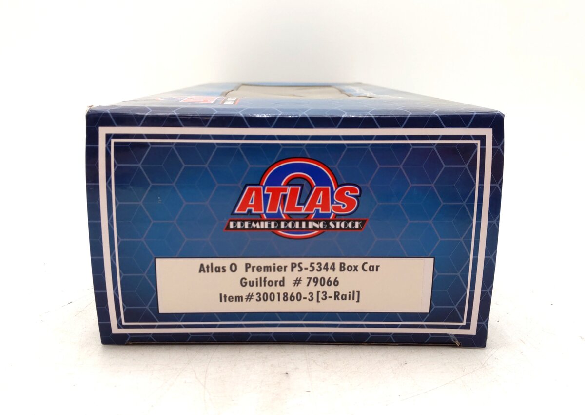 Atlas 3001860-3 O Scale BM Guilford PS-5344 Boxcar #79066 LN/Box