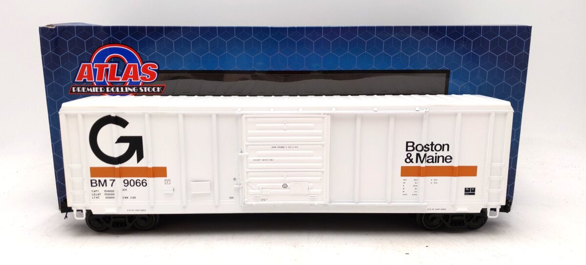 Atlas 3001860-3 O Scale BM Guilford PS-5344 Boxcar #79066 LN/Box