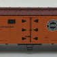 MTH 20-94227 O Gauge Pacific Fruit Express 40' Steel Sided Reefer Car #46704 VG