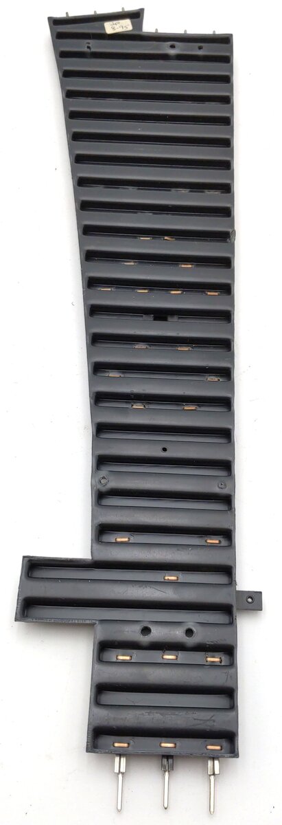 Gargraves 103 O 100" "Phantom" Right Hand Manual Switch Turnout EX