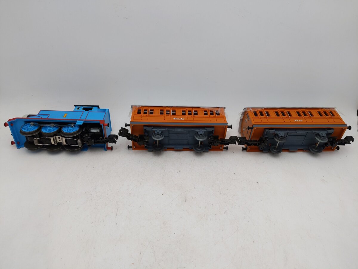 Lionel 6-83510 O Thomas &Friends Lionchief Steam Passenger Train Set W/Bluetooth EX