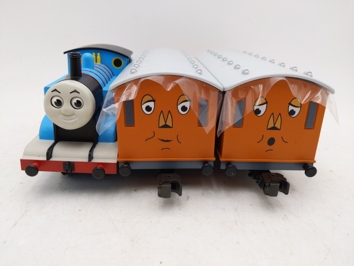 Lionel 6-83510 O Thomas &Friends Lionchief Steam Passenger Train Set W/Bluetooth EX
