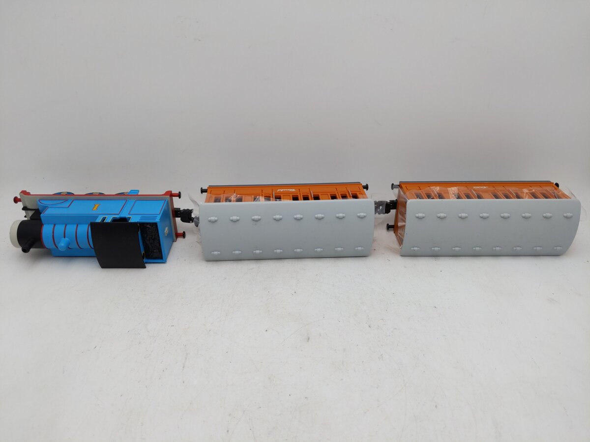 Lionel 6-83510 O Thomas &Friends Lionchief Steam Passenger Train Set W/Bluetooth EX