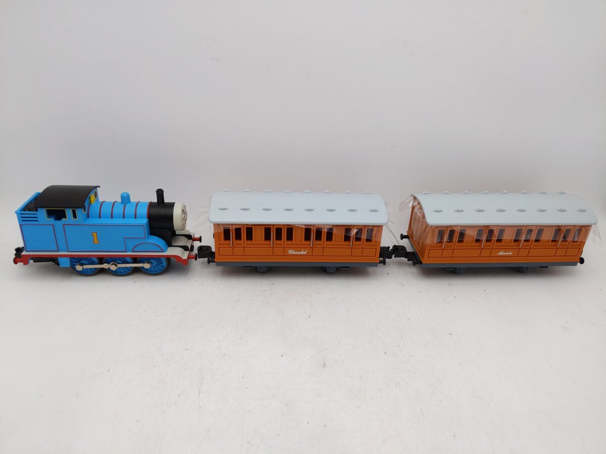 Lionel 6-83510 O Thomas &Friends Lionchief Steam Passenger Train Set W/Bluetooth EX