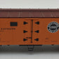 MTH 20-94227 O Gauge Pacific Fruit Express 40' Steel Sided Reefer Car #46707 VG