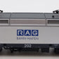 Fleischmann 827320 N Scale RAG Bahn-Hafen Electric Locomotive w/DCC #202 LN/Box