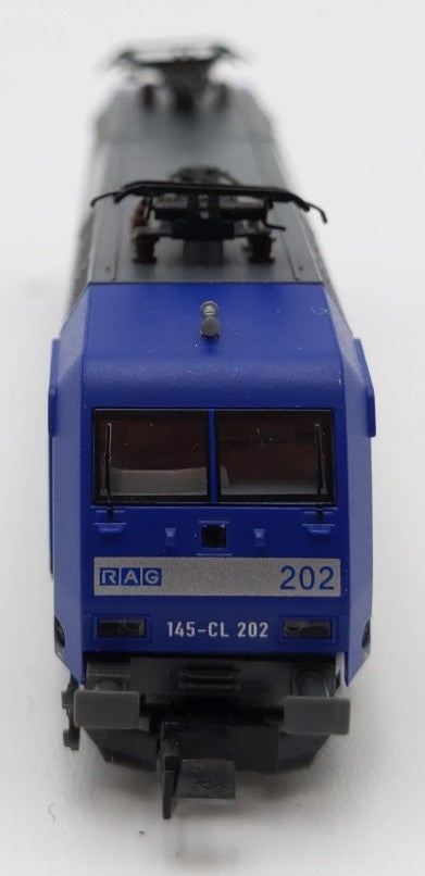 Fleischmann 827320 N Scale RAG Bahn-Hafen Electric Locomotive w/DCC #202 LN/Box