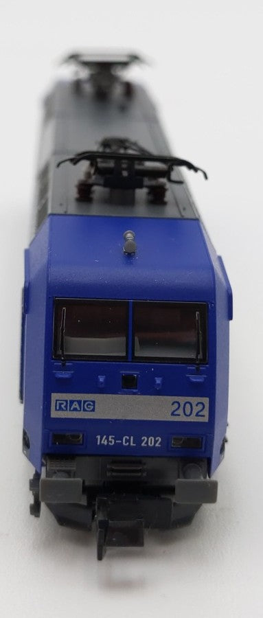 Fleischmann 827320 N Scale RAG Bahn-Hafen Electric Locomotive w/DCC #202 LN/Box